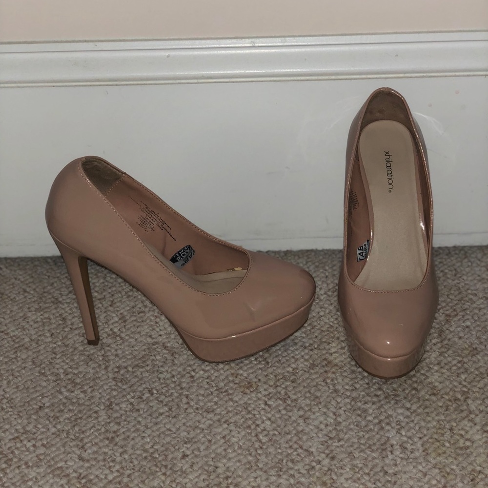 Nude Stilettos